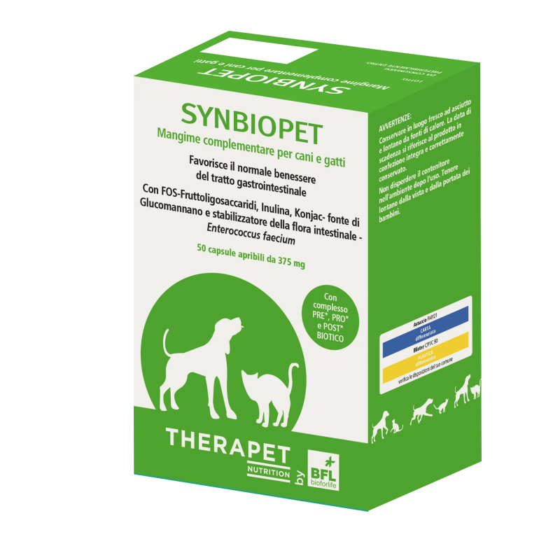 Synbiopet Therapet 50 cps