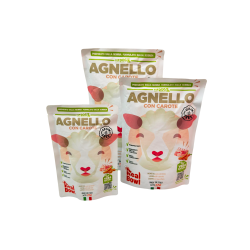 Real Bowl cane Agnello 400 gr