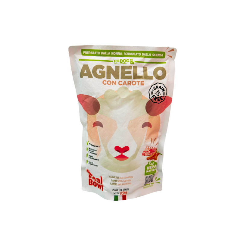 Real Bowl cane Agnello 150 gr