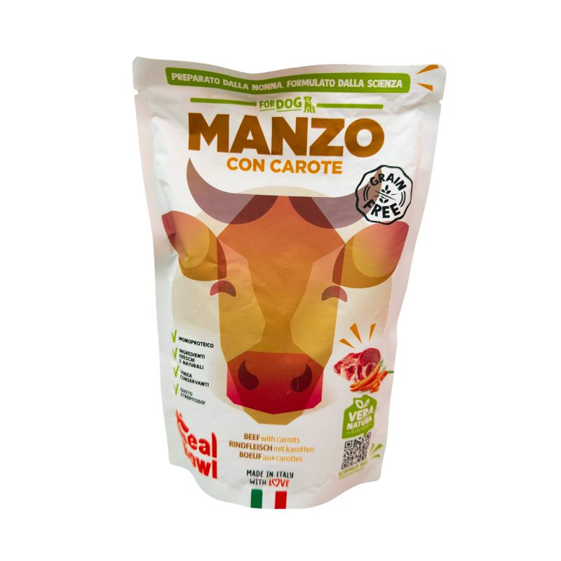 Real Bowl cane Manzo 700 gr