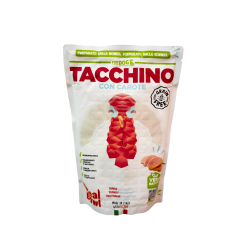 Real Bowl cane Tacchino 150 gr