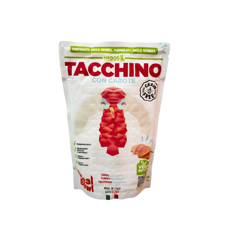 Real Bowl cane Tacchino 150 gr