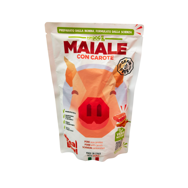 Real Bowl cane Maiale 150 gr