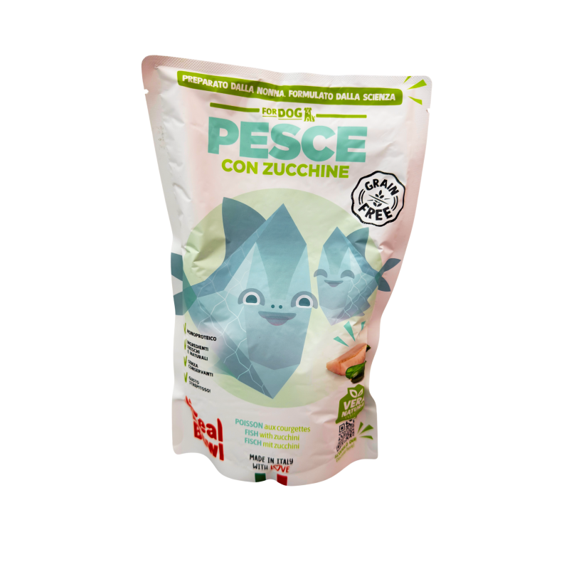 Real Bowl cane Pesce 400 gr