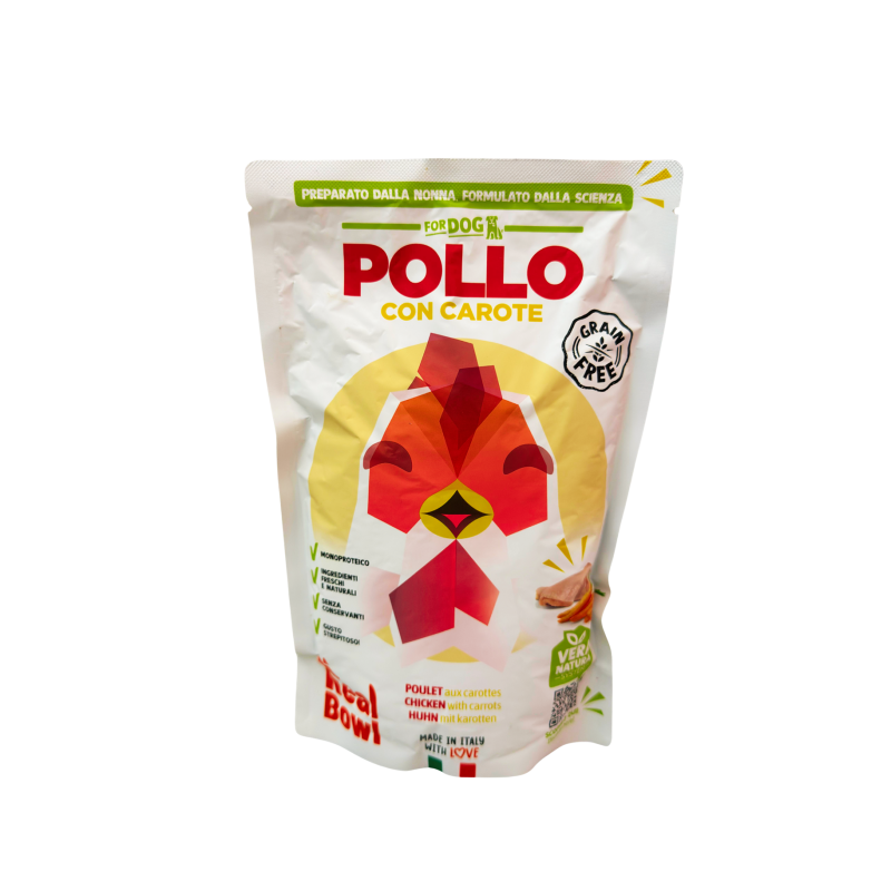 Real Bowl cane Pollo 150 gr