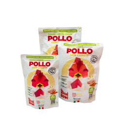 Real Bowl cane Pollo 150 gr