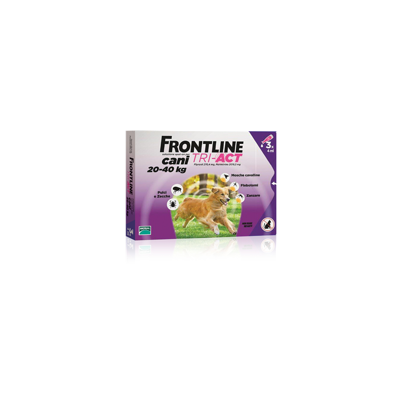 Frontline tri-act*3pip 4ml
