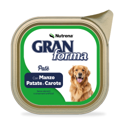 Granforma Dog Paté Manzo,...