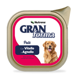 Granforma Dog Paté Vitello...