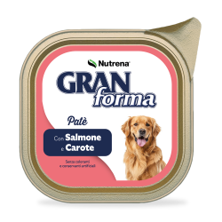 Granforma Dog Patè Salmone...
