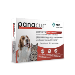 Panacur Forte 10 cpr 500 mg