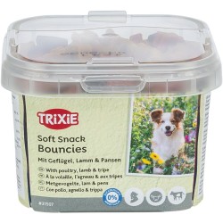 Soft snack bouncies