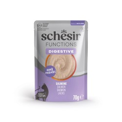 Schesir Mousse Digestive Salmone 70 gr