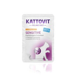 Kattovit Sensitive Pollo e...