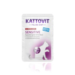 Kattovit Sensitive Pollo e...