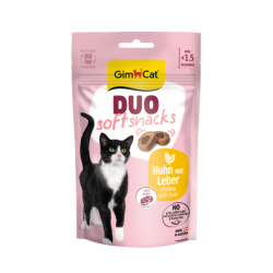 Duo Soft Snack Pollo con...