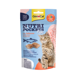 GimCat Nutri Pockets Fish...